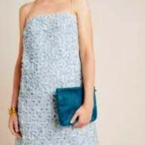 NWT Anthropologie Sunday In Brooklyn Tessie Textured Shift Dress Sz XS